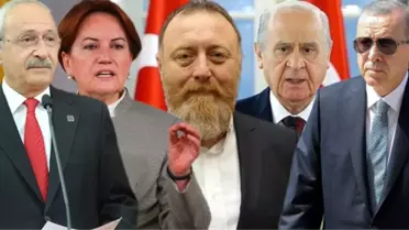 Seçimlere Sayılı Günler Kala Son Anket! 10 Büyükşehirde Kim Önde?