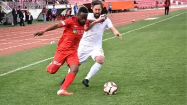 Balıkesirspor Baltok - Adanaspor: 1-0