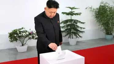 Kuzey Kore'de Tek Kazananın Olduğu Parlamento Seçimleri