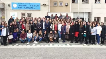 Mesleğe Adanmış 39 Yılın Ardından Doğum Gününde Emekli Oldu