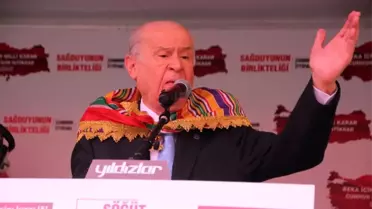 MHP Lideri Bahçeli, Söğüt'ten CHP'lilere Seslendi
