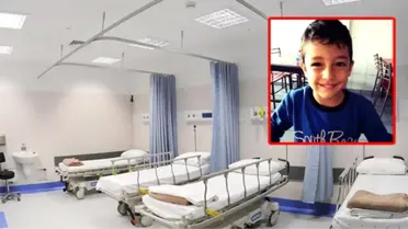 Minik Ege'nin Hayatını Kabusa Çeviren Olay! Oksijen Yerine Azot Gazı Verdiler