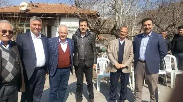 Oğuzlar'da Seçim Çalışmaları Kardeşlik Havasında Geçiyor