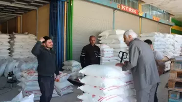 Pazarcı Esnafından Cevheri'ye Yoğun İlgi