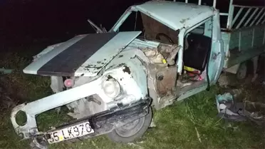 Samsun'da Kamyonet Takla Attı: 8 Yaralı