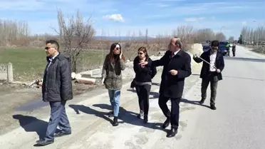 Aizonai Antik Kenti'ne Bisiklet Yolu