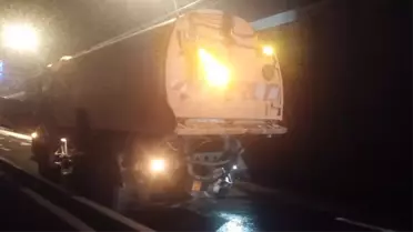Başkent'te Trafik Kazası: 2 Yaralı