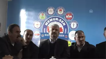 Ezana Saygısızlığa' Tepkiler - Bingöl/