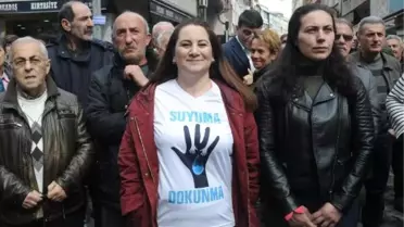 Fındıklı'da Hes Protestosu