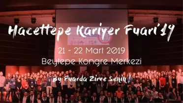 Hacettepe Kariyer Fuarı, 21-22 Mart'ta Gerçekleşecek