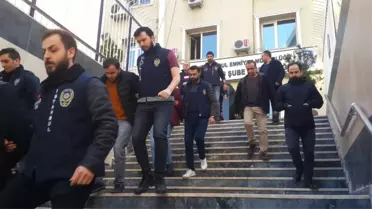 Hasarlı Araçları Plakasını Değiştirerek Satan Şebekeye Operasyon: 12 Gözaltı
