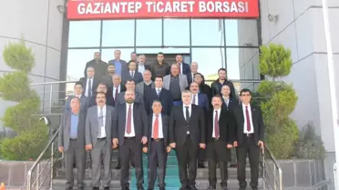 İyi Parti Belediye Başkan Adaylarından Gtb'ye Ziyaret