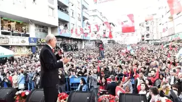Kılıçdaroğlu Sultangazi'de Halk Buluşmasında Konuştu