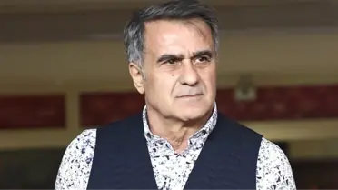 Şenol Güneş, Maç Sonunda Yorumcu Reha Kapsal'a Patladı