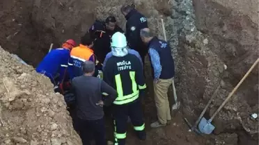 Su Hattı Döşerken, Toprak Altında Kalan İşçi Öldü