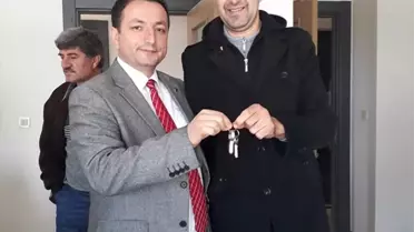 TOKİ Konutları Sahiplerine Teslim Edilmeye Başlandı
