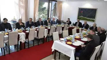 Vali Doruk, İl Genel Meclisi Üyeleriyle Bir Araya Geldi