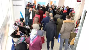 Yozgat'ta 708 TOKİ Konutuna 2 Günde 450 Kişi Müracaat Etti