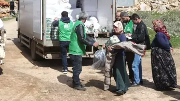 Afrin'deki 2 Bin Aileye Yardım