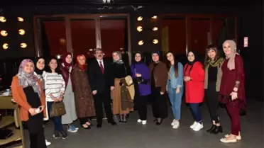 Başkan Can Gençlerle Bir Araya Geldi