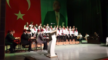 Çaycuma'da İstiklâl Marşı ve Mehmet Akif Ersoy Anıldı