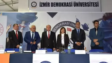Çocuk İşçiliği İzmir Demokrasi Üniversitesi'nde Konuşuldu