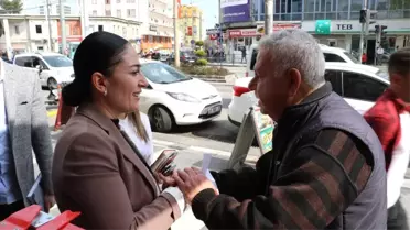 Esnaftan Karaköprü Adayı Aslan'a Tam Destek
