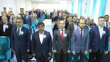 İstiklal Marşı'nın Kabulü ve Mehmet Akif Ersoy'u Anma Günü Programı Düzenlendi