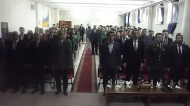 İstiklal Marşı'nın Kabulünün 98. Yılı