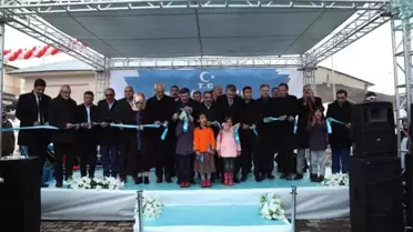 Karlıova'da 18 Yatırımın Açılışı Yapıldı