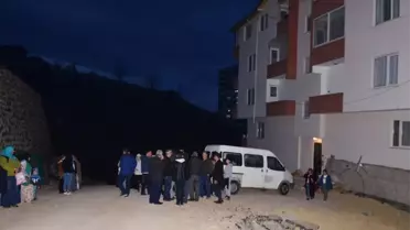 Ordu'da 10 Katlı Bir Apartman Çökme Tehlikesine Karşı Boşaltıldı