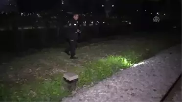 Polisten Kaçan Şüpheliler Kovalamaca Sonucu Yakalandı