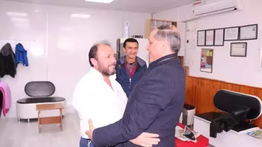 Aralıksız 5 Saat Yürüyerek Rekor Kırdı