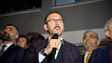 Bakan Kasapoğlu, Mardinli Gençlerle Bir Araya Geldi