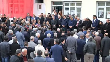 Başkan Gürkan'dan Yoğun Seçim Mesaisi