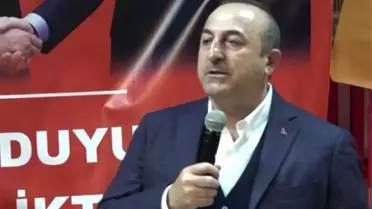 Çavuşoğlu'ndan İsrail'e Tepki