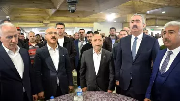 Hak-İş Konfederasyonu Mersin Temsilciler Toplantısı