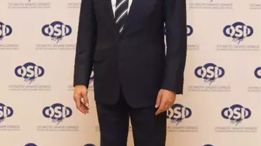 Haydar Yenigün Yeniden Osd Yönetim Kurulu Başkanı Oldu