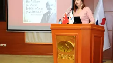 İstiklal Marşı'nın Kabulünün 98. Yıl Dönümü