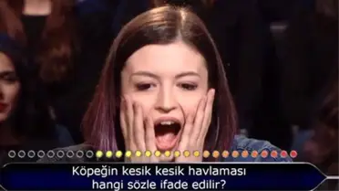 Kim Milyoner Olmak İster'e Katılan Youtuber Meryem Can, 2. Soruda Elendi