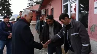 Mahrukatçılar Sitesi'ne Doğalgaz ve Asfalt