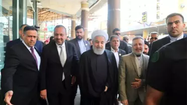 Ruhani, Necef'te Sistani'yi Ziyaret Etti