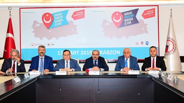 Trabzon'da '2019 İstihdam Seferberliği' Toplantısı