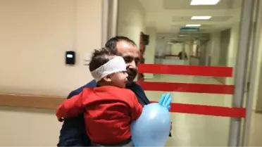 2'nci Kattan Düşen 2 Yaşındaki Muhammed Ağır Yaralandı