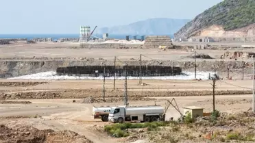 Akkuyu Ngs'de 1'inci Güç Ünitesinin Temel Plakasının Beton Dökme Çalışmaları Tamamlandı