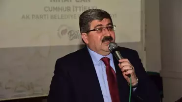 Başkan Can Vatandaşlara Projelerini Anlattı