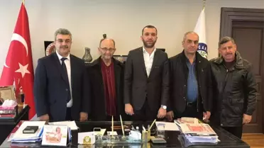 Btp Adayı Özkar, Kitso'yu Ziyaret Etti