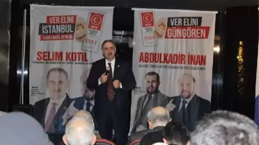 Btp Adayı Selim Kotil: Kadınlarımıza El İşçiliği ile Para Kazandıracağız