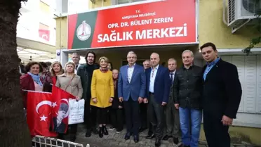 Dr. Bülent Zeren'e 14 Mart Tıp Bayramında Vefa