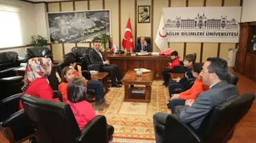 Erzurum Beah'ta 14 Mart Tıp Bayramı Etkinlikleri Yapıldı